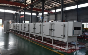 NMT-SDL-677鋁帶油漆固化20米紅外線(xiàn)隧道爐(石家莊銀河)