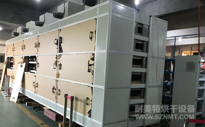 電表自動在線檢測老化線6層輸送線