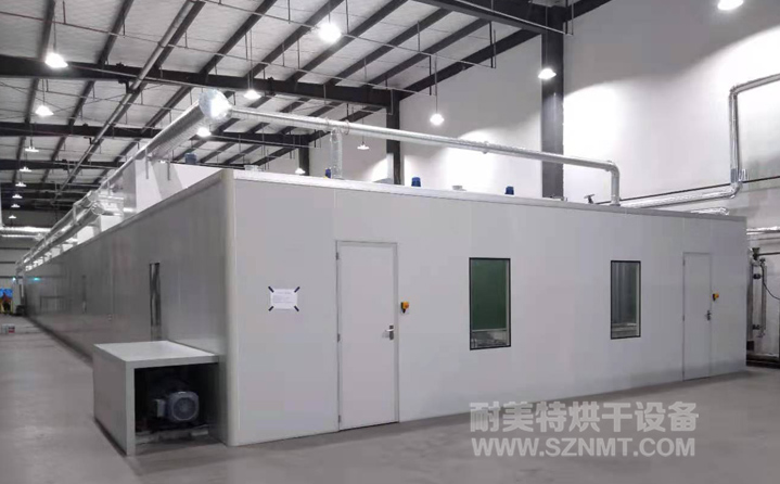 粘膠帶通過式熟化自動化對接烘房