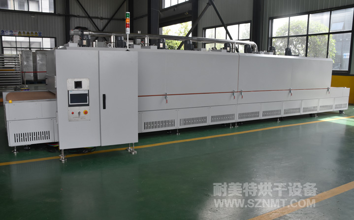 汽車內(nèi)飾件隧道爐烘干線